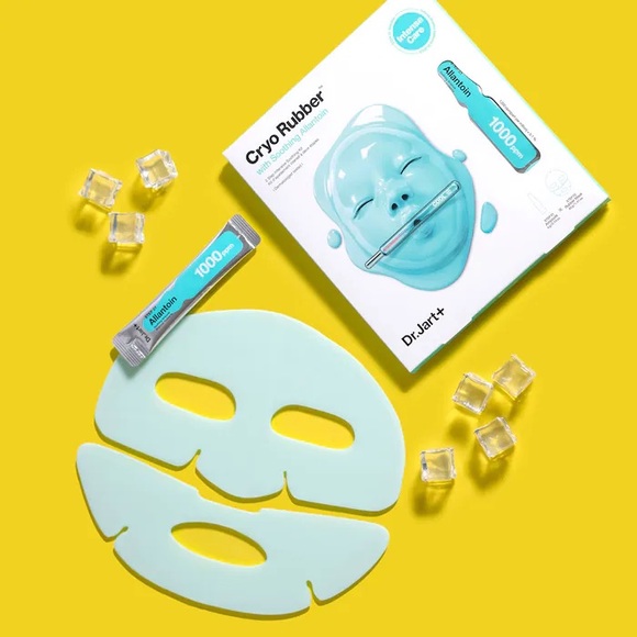 Cryo Rubber™ Face Mask With Soothing Allantoin - Picture 2 of 6